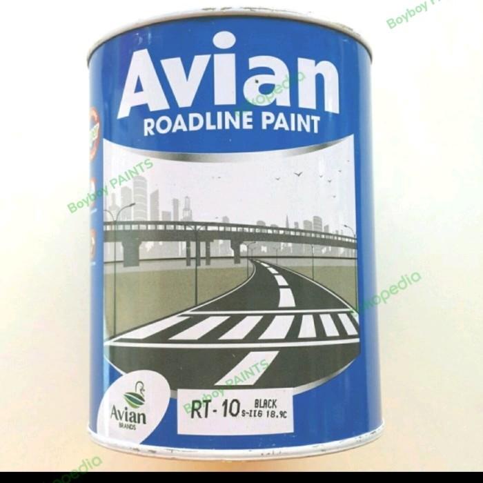Best Seller Cat Marka Jalan Avian Roadline Paint 5Kg Avian Brands