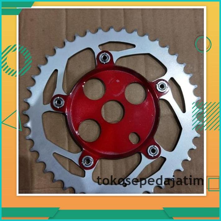 BEST BRAND CHAINRING CRANK BMX OLD SCHOOL OS BMX JADUL GARY FISHER 
