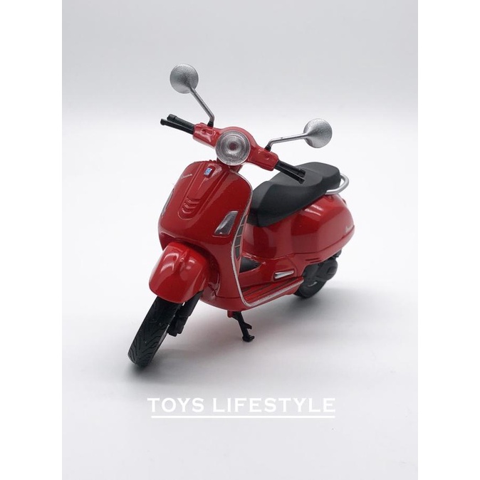 Welly Diecast - Vespa GTS 125cc 2017