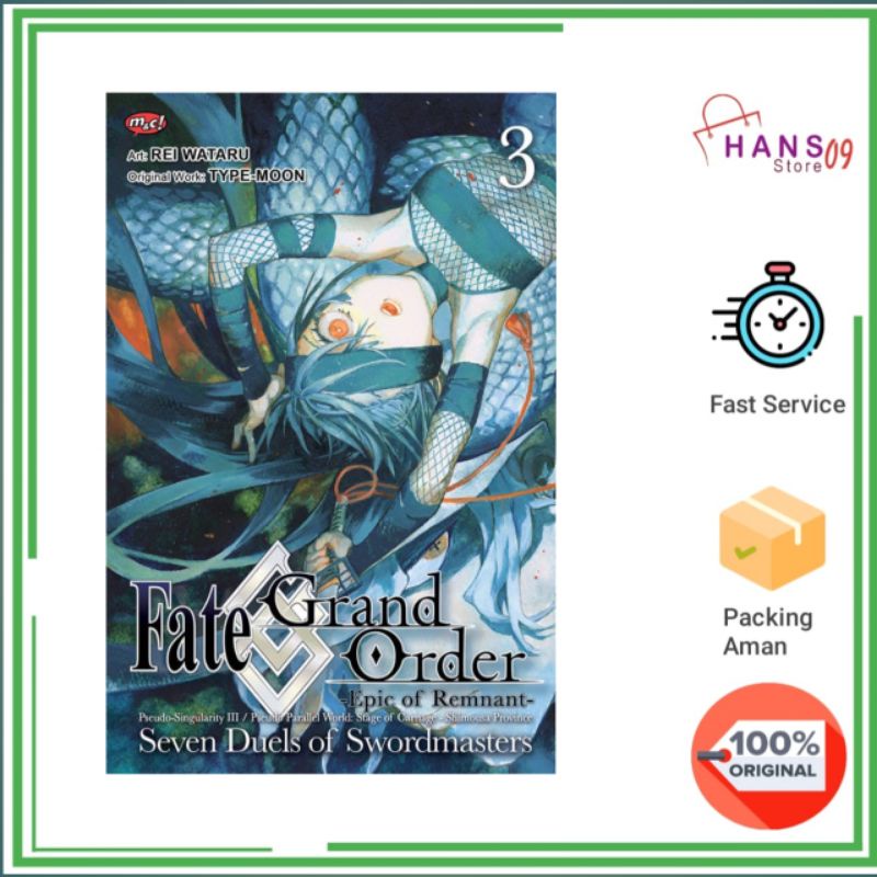 Fate Grand Order Epic of Remnant: Seven Duels of Swordmasters 3