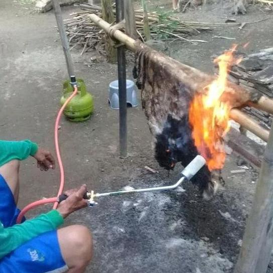 Kompor Blower Tembak Kompor Bakar Komplit Kompor Bakar Tikus Babi