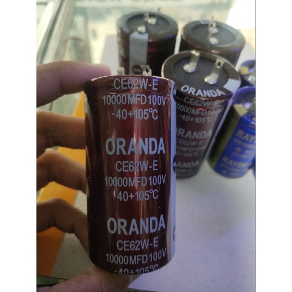 Capasitor Elco Oranda 10000-100Volt,10000-80 Volt