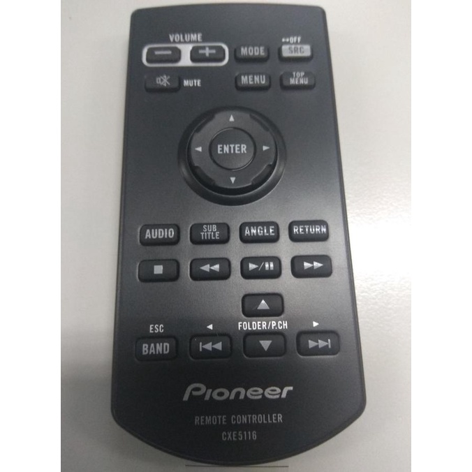 REMOTE HEAD UNIT PIONEER remote avh pioneer