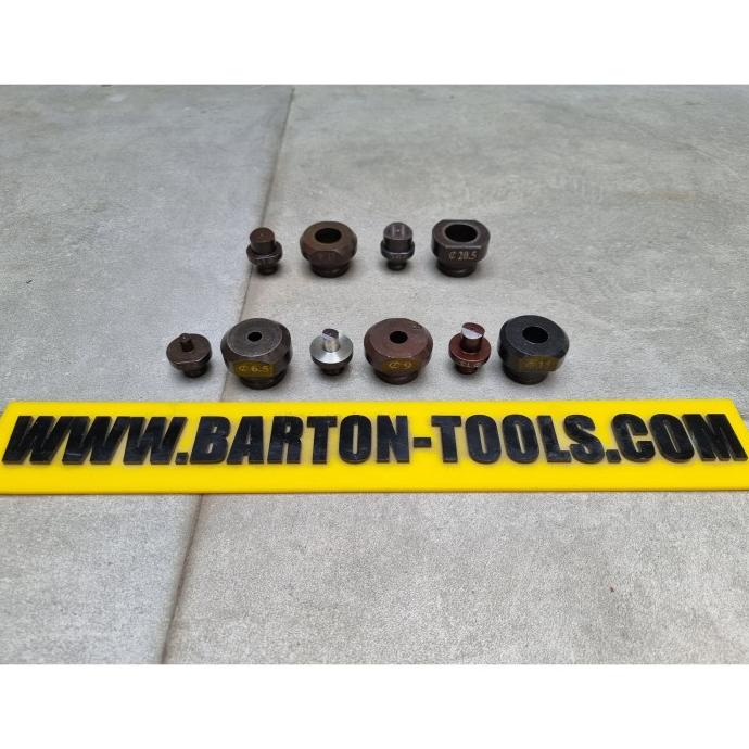 

Mata Dies Mhp-20 Barton Electric Hole Puncher Punch Punching Hydraulic