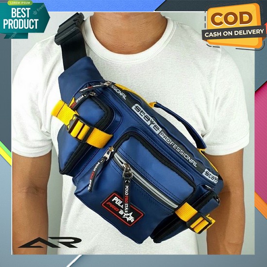 Waistbag Tactical Tas Pinggang Hp Pria Import Tas Hp Mini Multifungsi Waist Bag Army Tas Selempang S