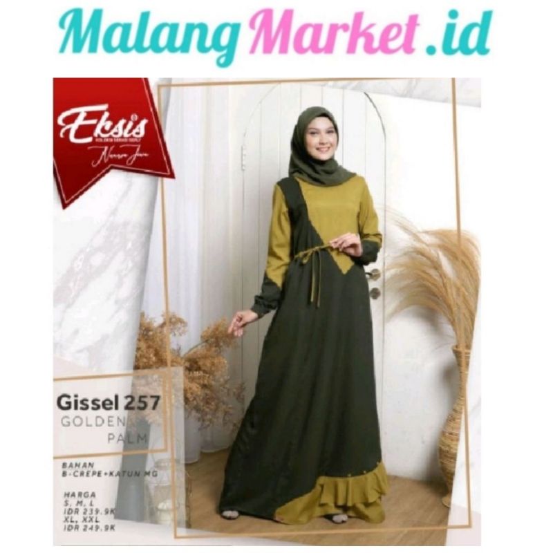 Gamis Seply Gissel 256 Gamis Gissel 257 Gamis Seply 257