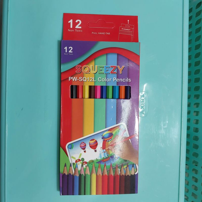 

PENSIL WARNA MURAH 12W/PENSIL WARNA 12 PANJANG