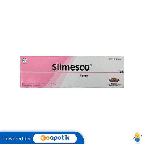 SLIMESCO BOX 100 KAPSUL