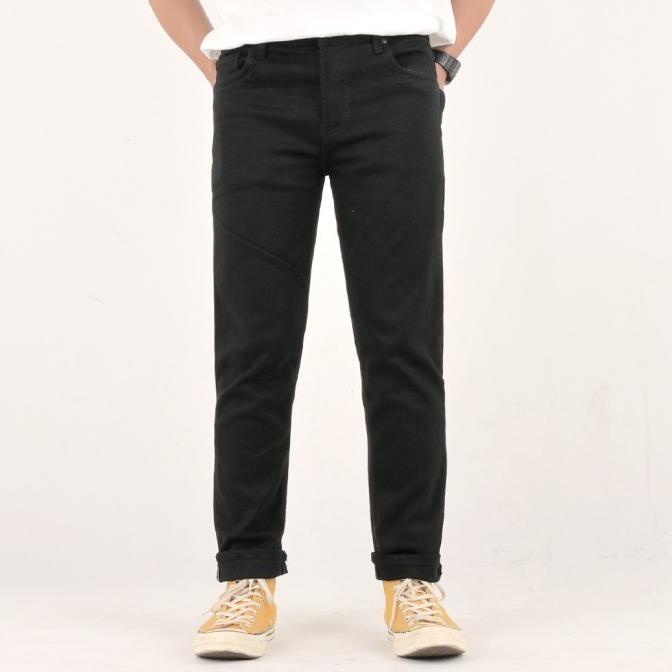 Melo Denim Pants "Diablo" Deep Black
