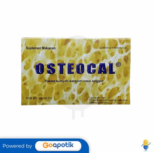 Osteocal Box 72 Kaplet