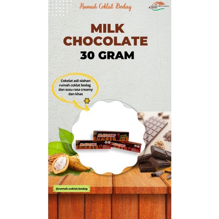 

Milk Chocolate 30gr