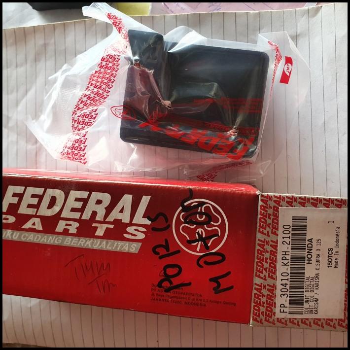 cdi original karisma / suprax 125 lama federal