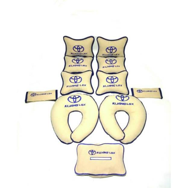 NEW  Kijang LGX Bantal aksesoris mobil custom RD3F
