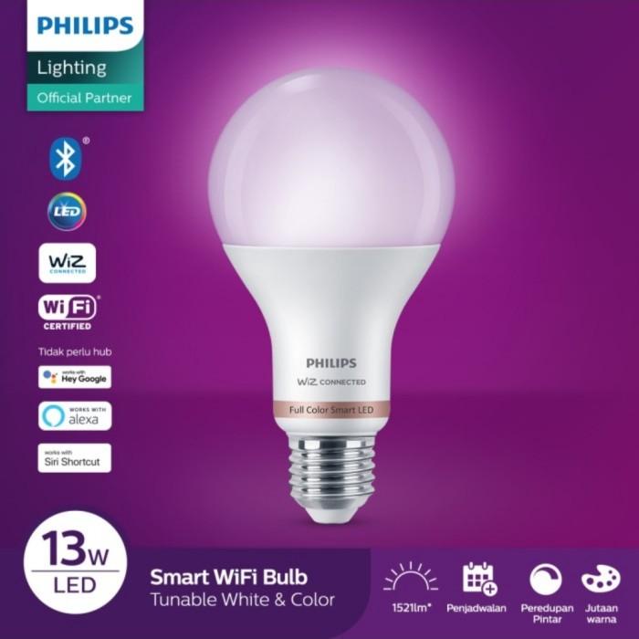 Best Seller Smart Lamp Phillips 13 Watt Lampu Led Smart Wifi