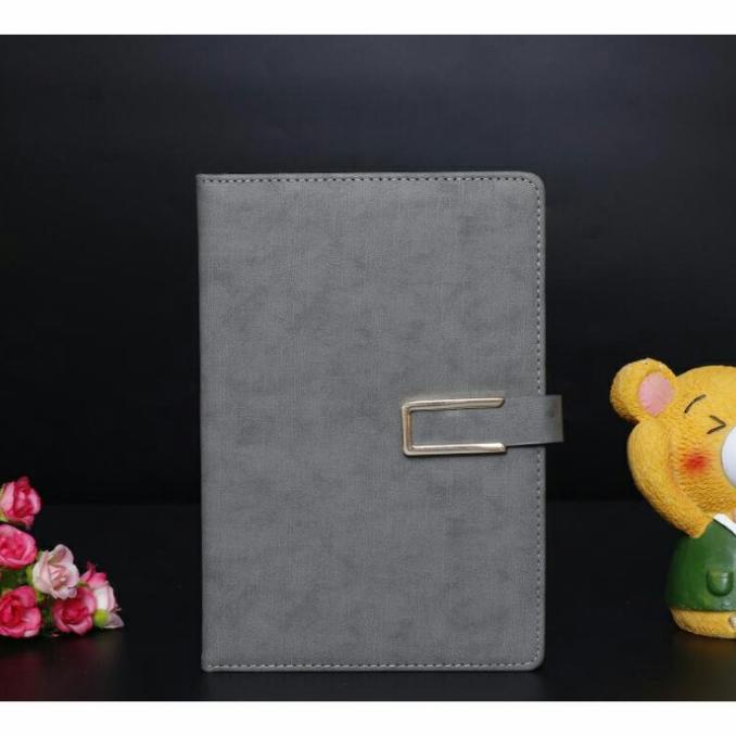 

Buku Agenda Catatan Kerja Binder Map Cover Kulit Kertas A5