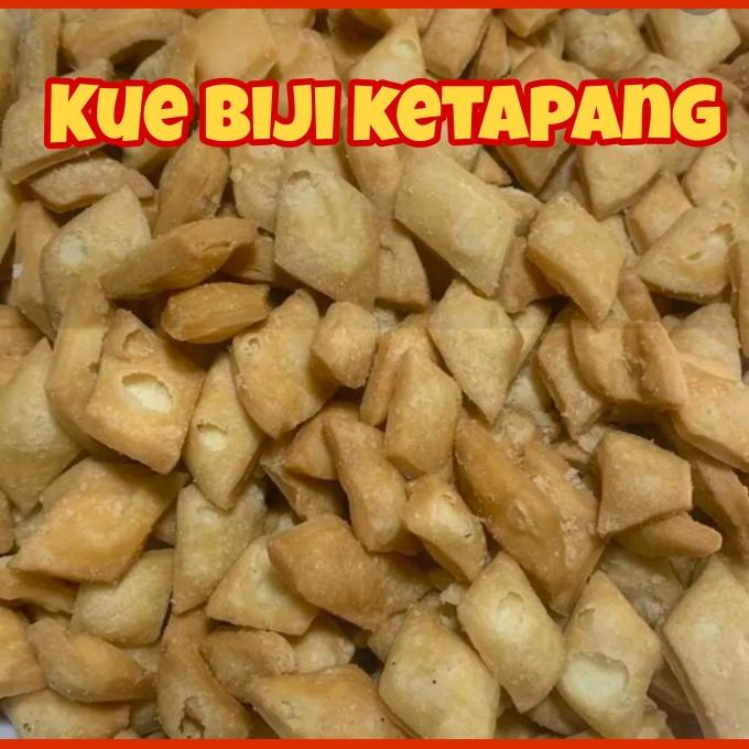

Kue Ketapang Manis Empuk kud