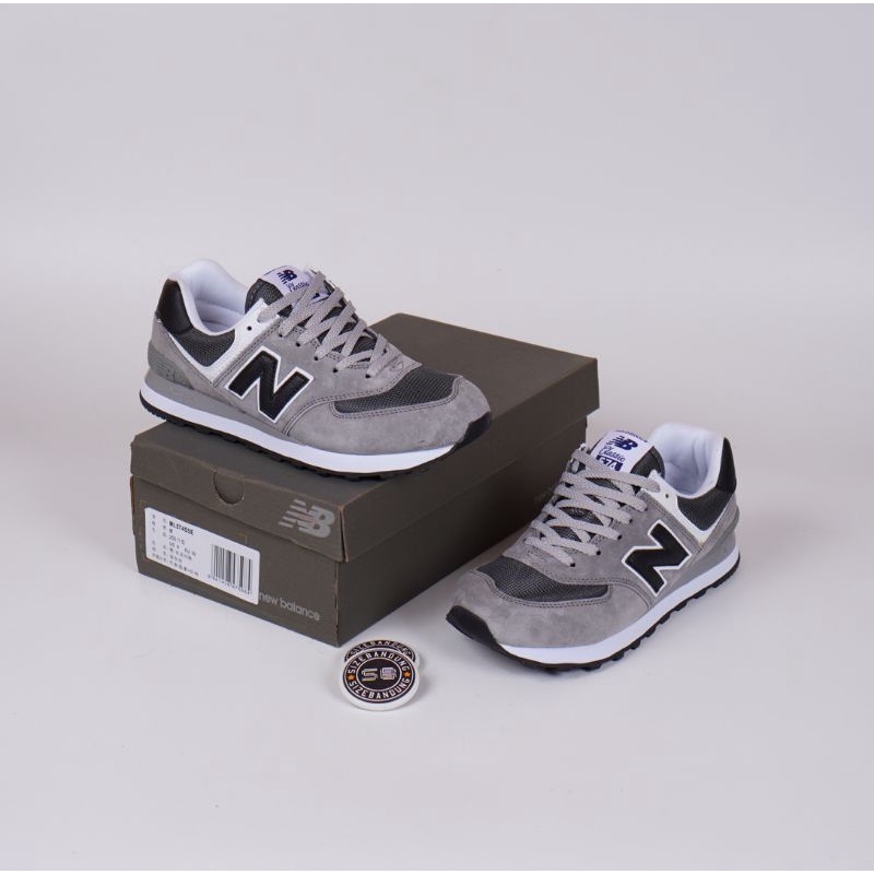 Sepatu New Balance 574 ink Grey