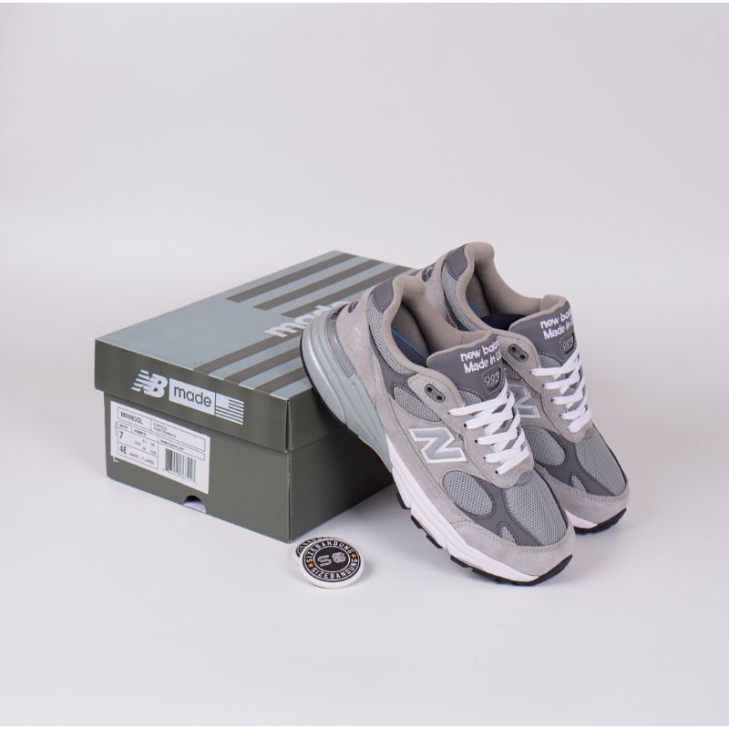 Sepatu New Balance 993 Grey