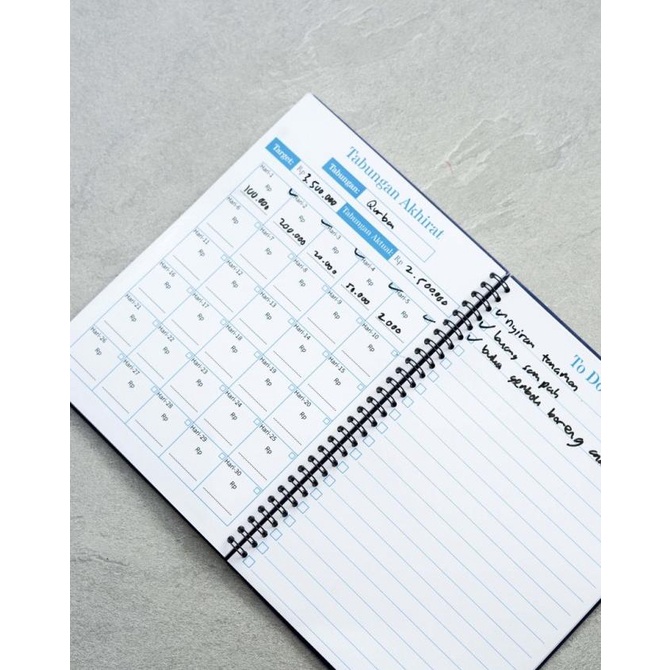 

Muslim Planner infinit Diary Agenda Buku Catatan Whiteboard paper