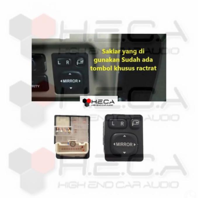 Spion Lipat Elektrik Only Retract Kit Grand All New Avanza Veloz