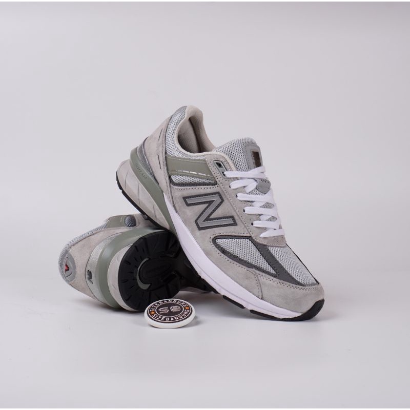 Sepatu New Balance 990v5 Grey