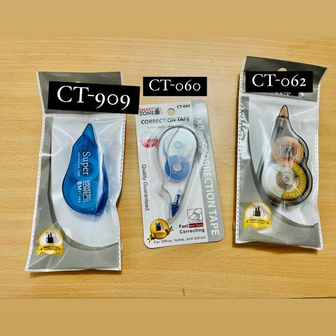 

[ PER PCS ] Correction Tape / Tip-X / Label tarik SMART ZONE