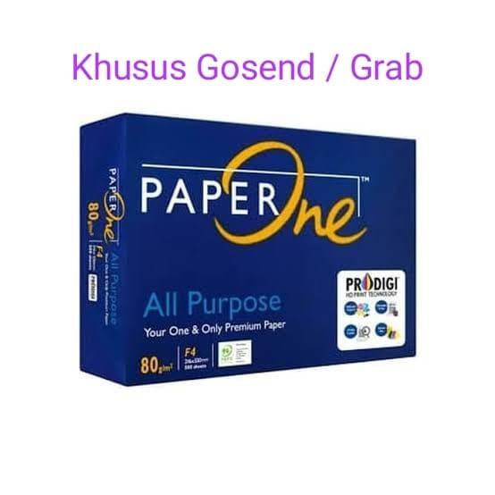 

Paper Kertas F4 80 Gram Paperone