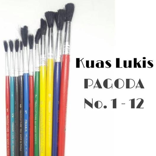 

KUAS LUKIS PAGODA