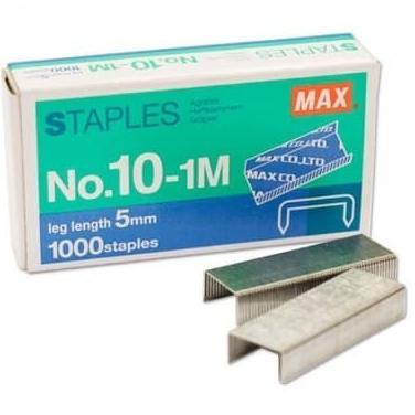 

REFILL STAPLES / ISI STAPLER MAX NO.10 / MAX NO 10 / REFIL