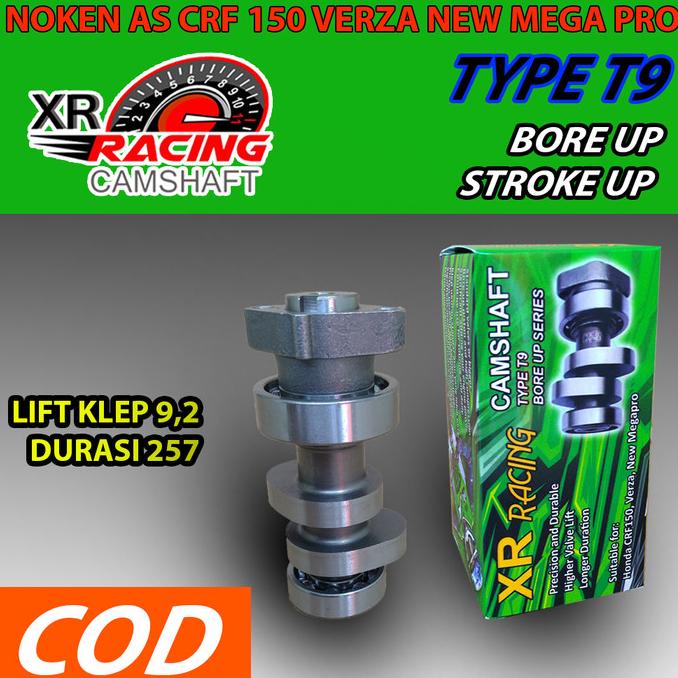 jual Noken as Racing CRF 150 Verza New Megapro Mono XR Racing T9 Bore Up