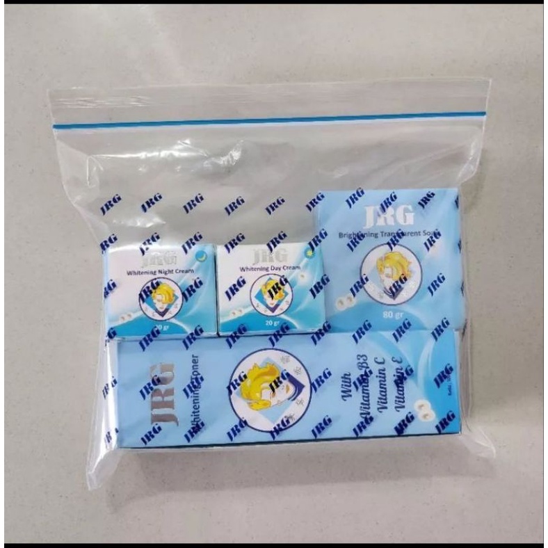 JRG Skincare Set Original (BPOM)