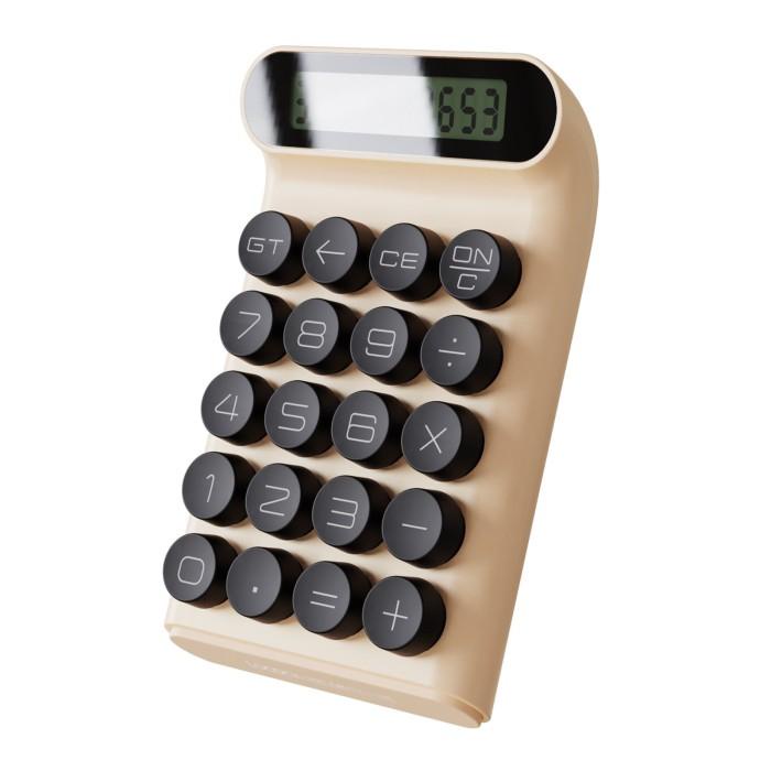 

Locock Calculator Mechanical Switch Button - 10 Digits