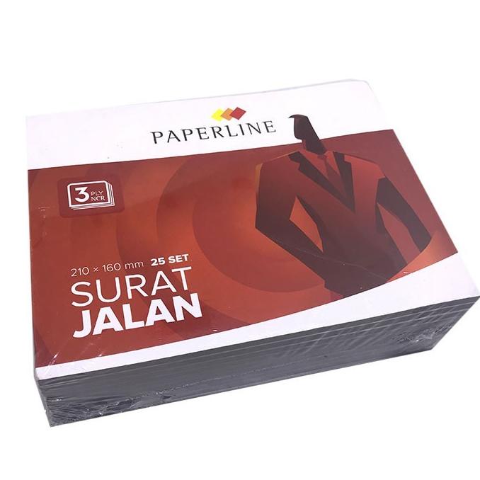 

Surat Jalan Paperline Besar 3 Ply