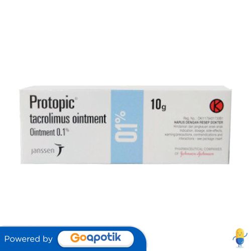 PROTOPIC 0,1% SALEP 10 GRAM
