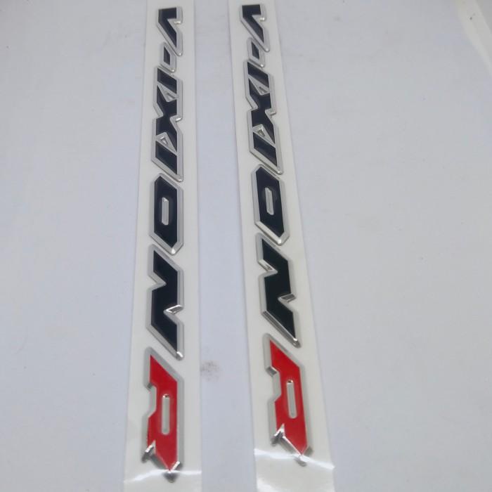 Emblem Logo Emblem 3D Timbul Vixion R Asli Ori Original