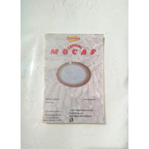

Tepung Mocaf 1 kg