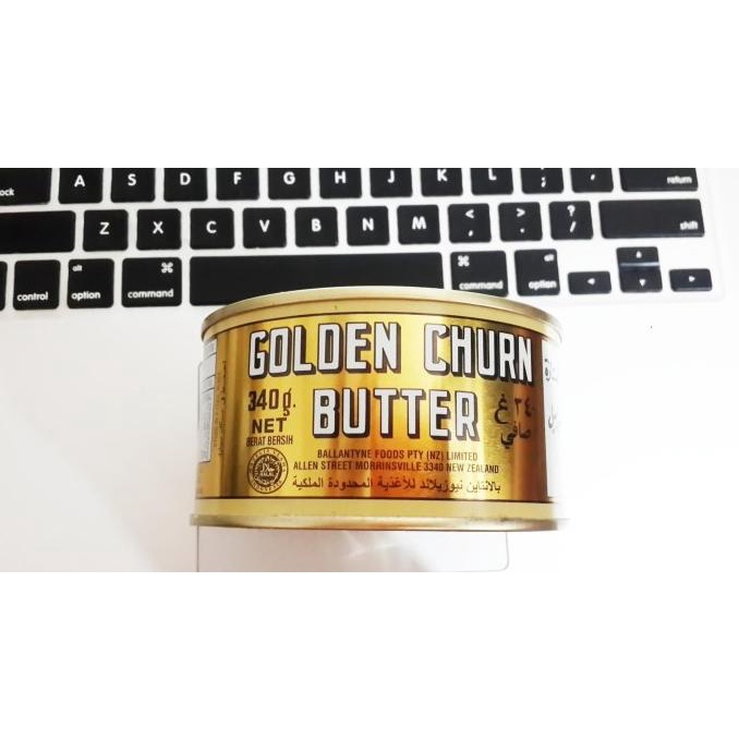 

BUTTER GOLDEN CHURN / MENTEGA 340 GR
