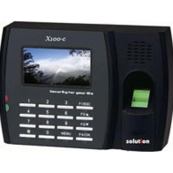 

Solution X100c Fingerprint