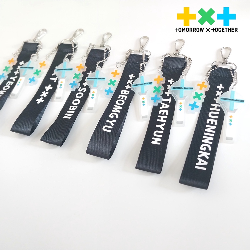 STRAP TXT KEYRING LANYARD BEOMGYU SOOBIN YEONJUN TAEHYUN HUENINGKAI