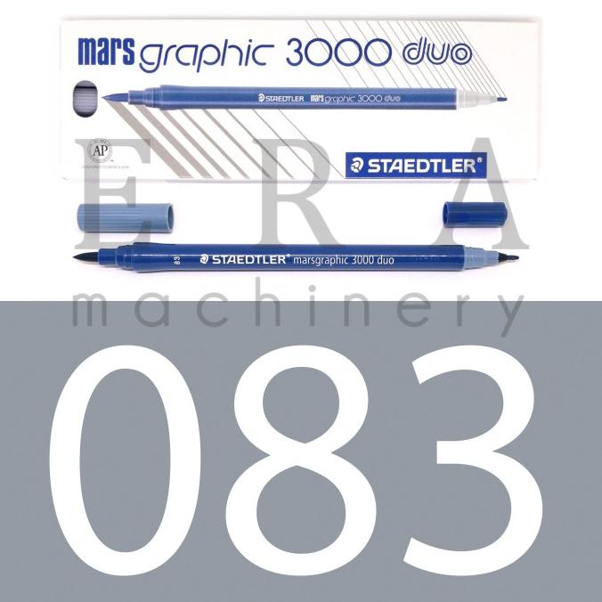 

Pensil Denim Staedtler Marsgraphic 3000 Duo Marker Eceran 81 83