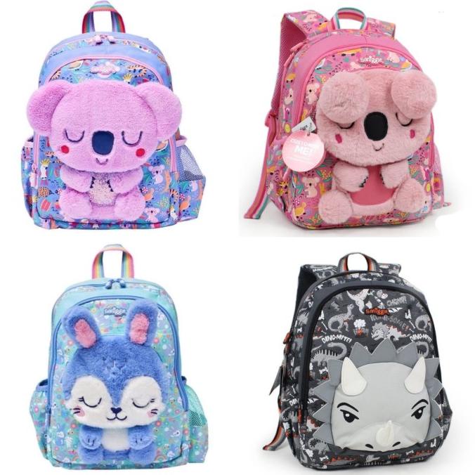 Smiggle Junior Backpack Animalia Koala / Rabbit Bunny