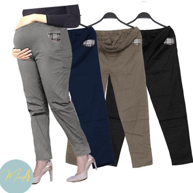 CELANA HAMIL ADA UKURAN JUMBO PREGNANCY PANTS BAJU HAMIL CELANA