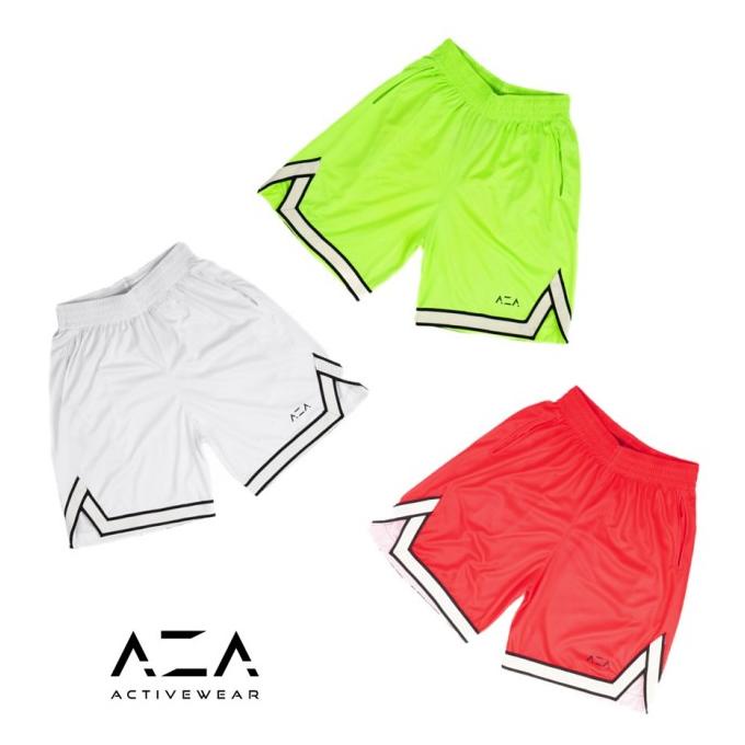 AZA Shorts Basketball Classic Edition (Celana Basket Polos Warna)