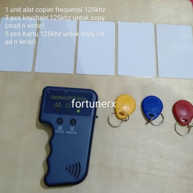 

Alat Handheld Rfid Copy Kartu ID 125 khz Duplikat Read/Writer 125Khz