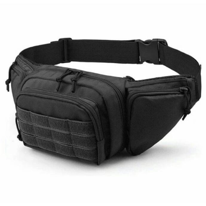 waist bag tactical import tas selempang/pinggang pistol import