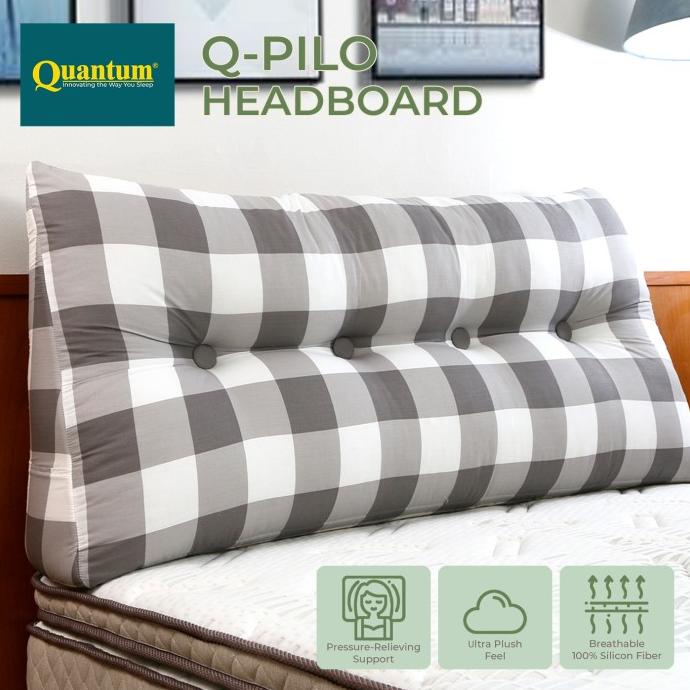 Quantum Headboard Q-Pilo Sandaran Kasur Springbed Spring Bed