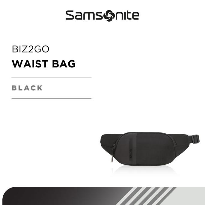 Samsonite Biz2Go Waist Bag - Black