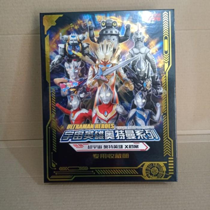 

Best Seller Tempat Kartu Album Ultraman