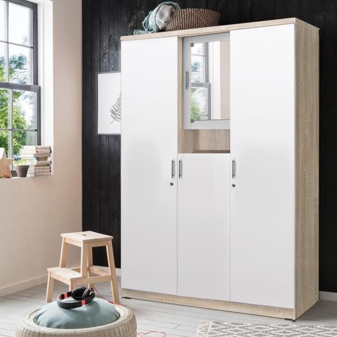 Offo Living - Lemari 3 pintu - LMB267594