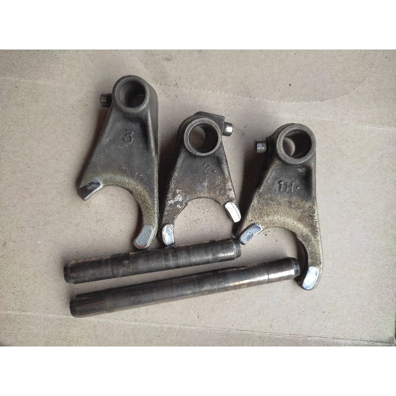 Cakaran rasio rx king new ori